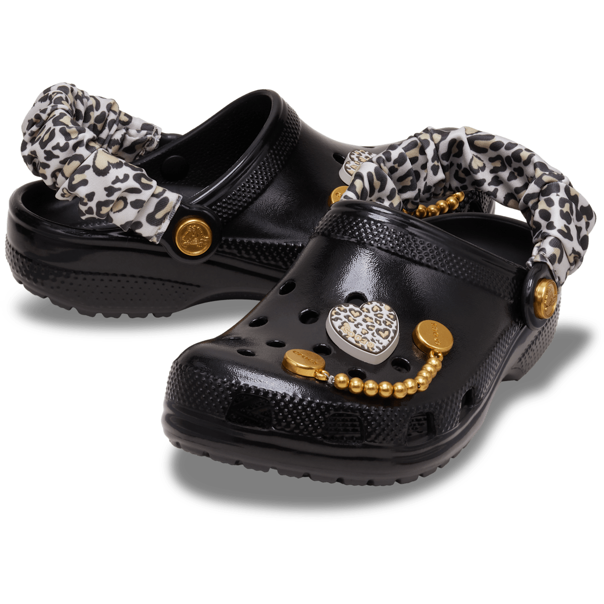 Toddler Classic Sassy Leopard Clog