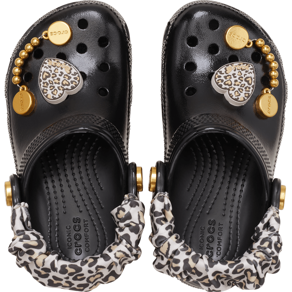 Toddler Classic Sassy Leopard Clog