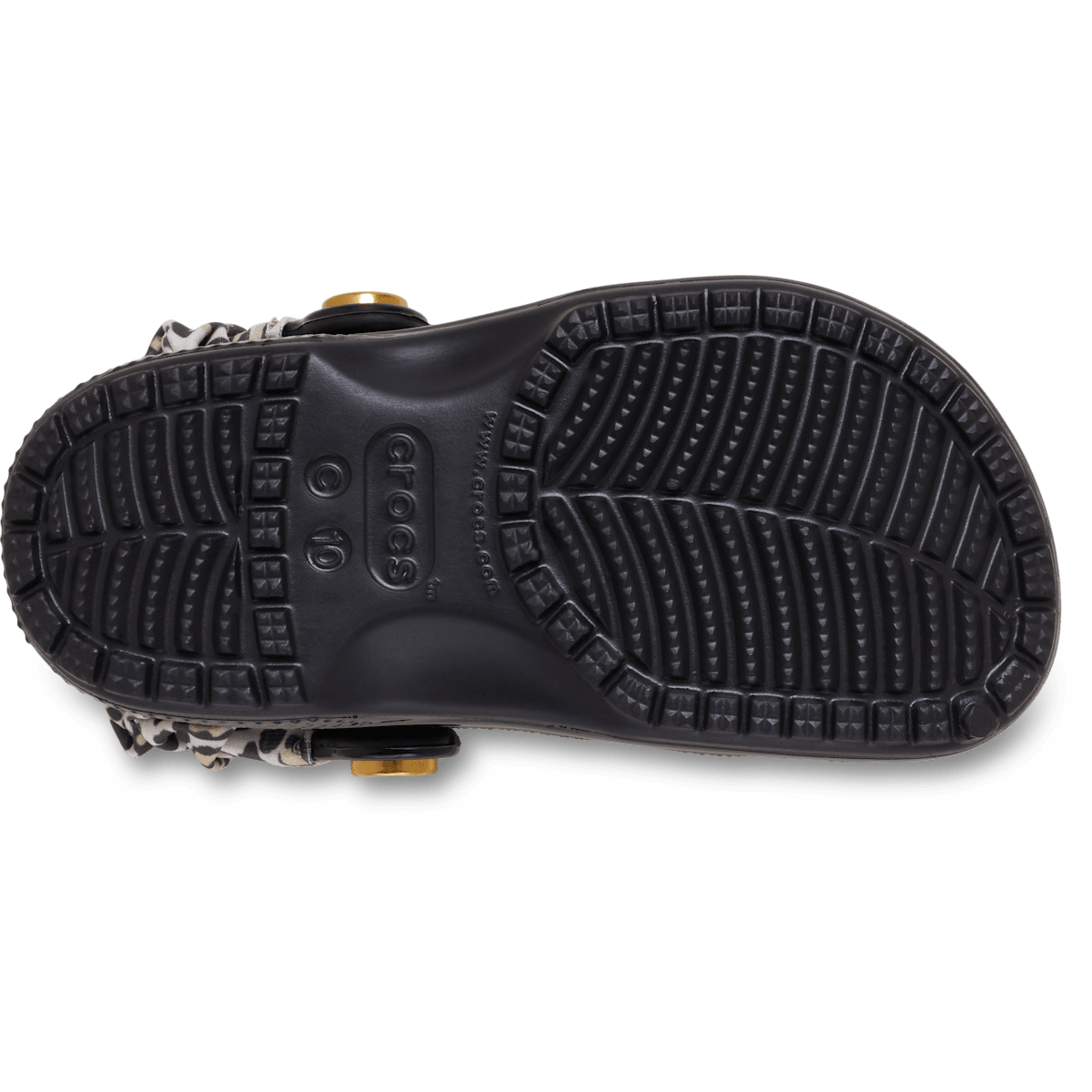 Toddler Classic Sassy Leopard Clog