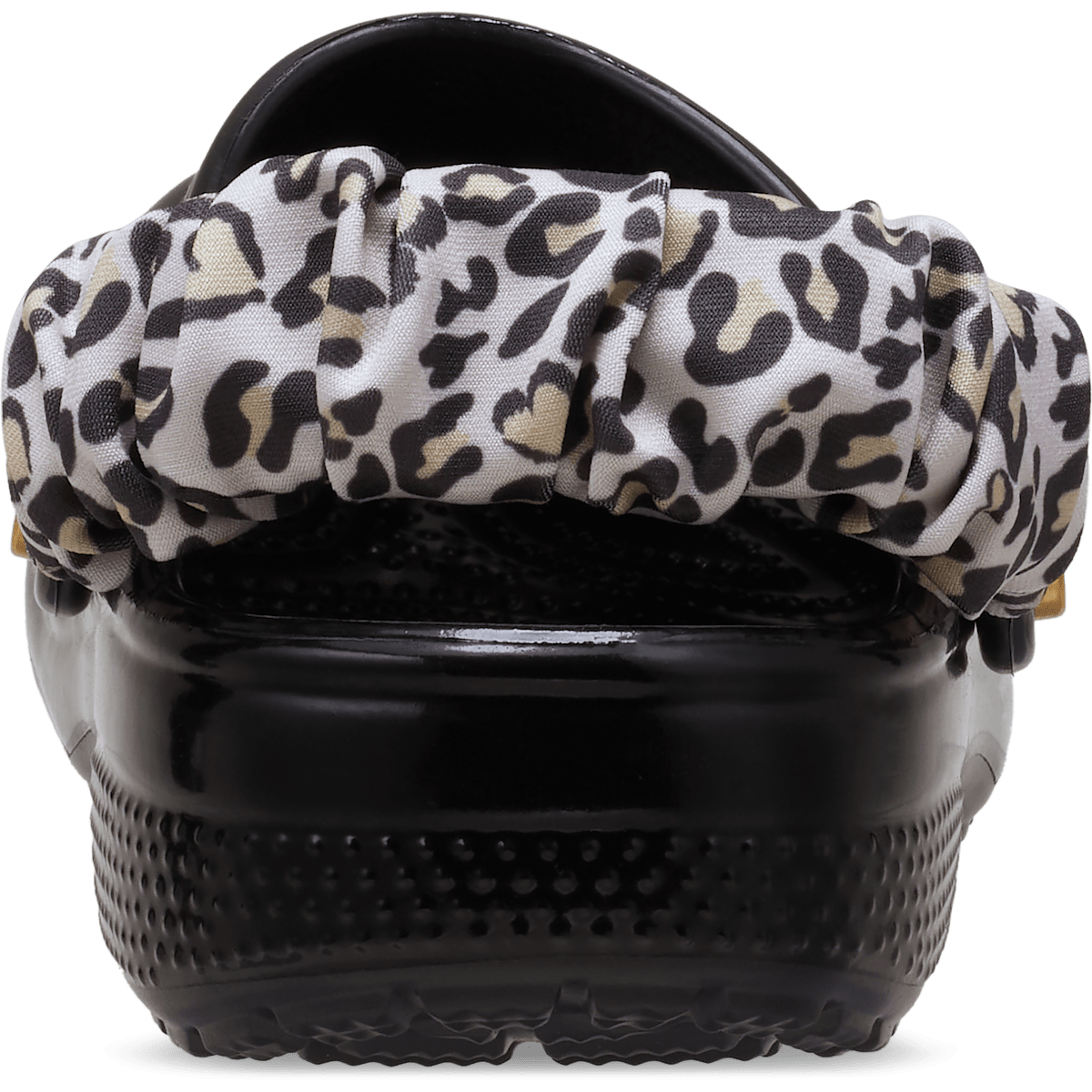 Toddler Classic Sassy Leopard Clog