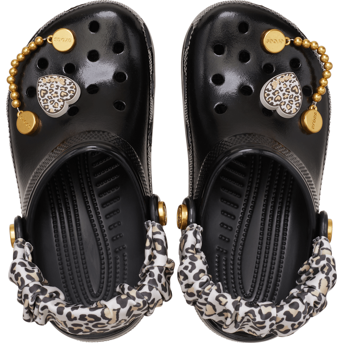 Kids' Classic Sassy Leopard Clog