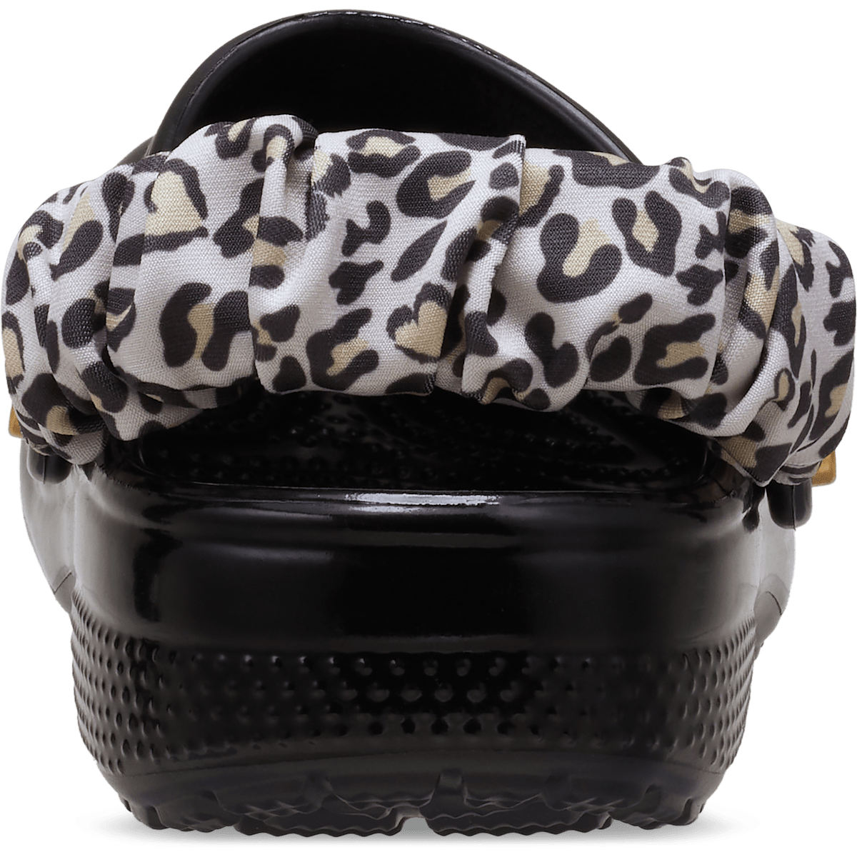 Kids' Classic Sassy Leopard Clog