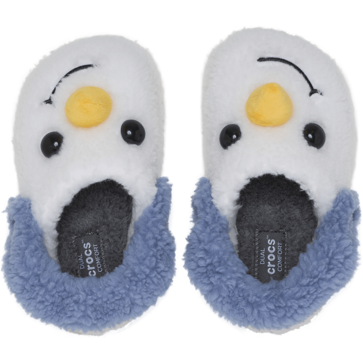 Toddlers Classic Cozzzy Snowman Slipper