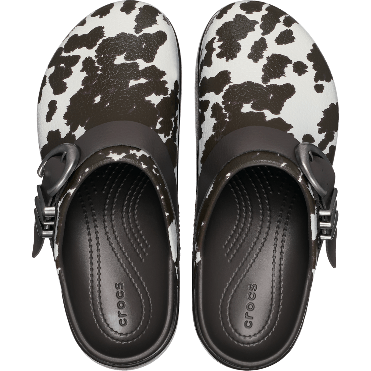 Dylan Platform Animal Buckle Clog