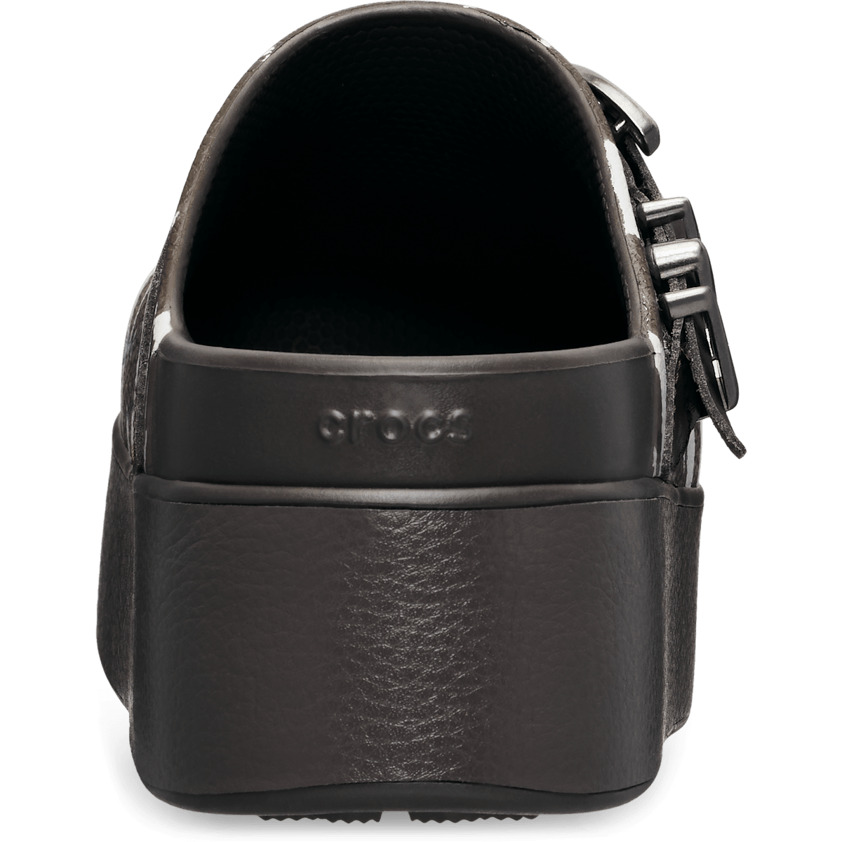 Dylan Platform Animal Buckle Clog