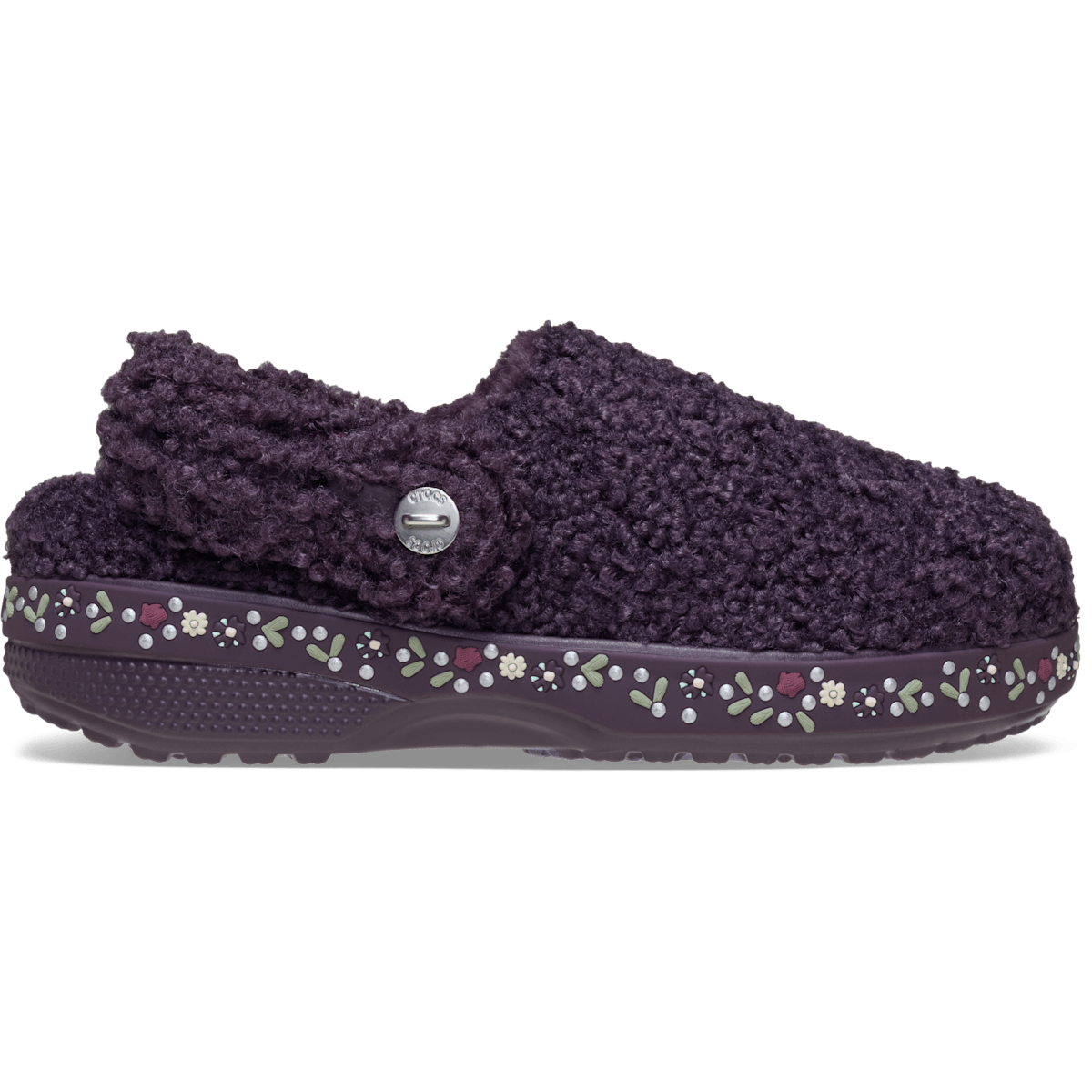 Unfurgettable Floral Band Clog