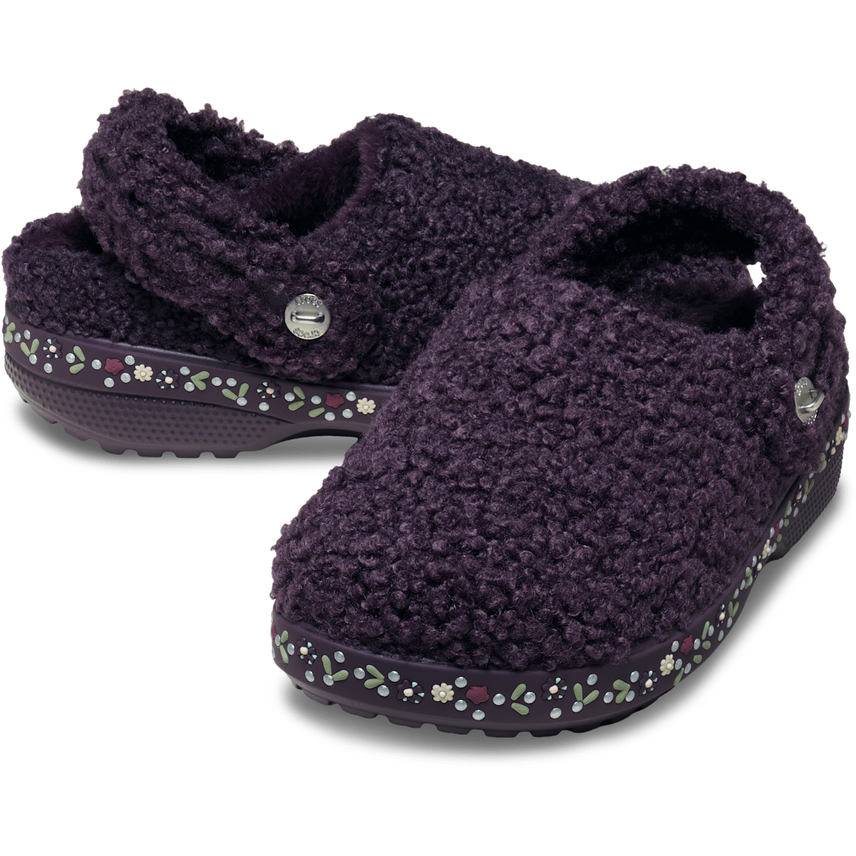 Unfurgettable Floral Band Clog