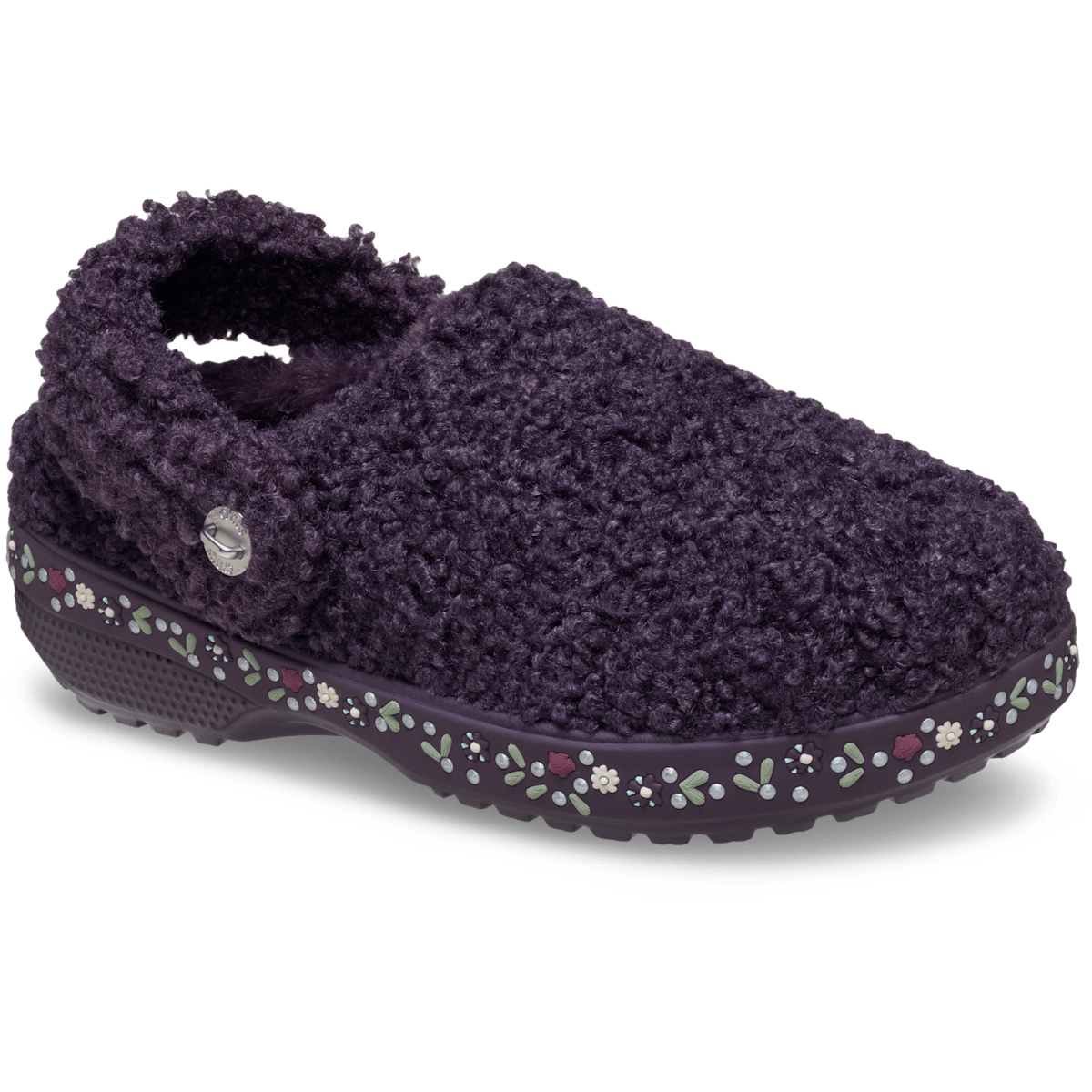 Unfurgettable Floral Band Clog