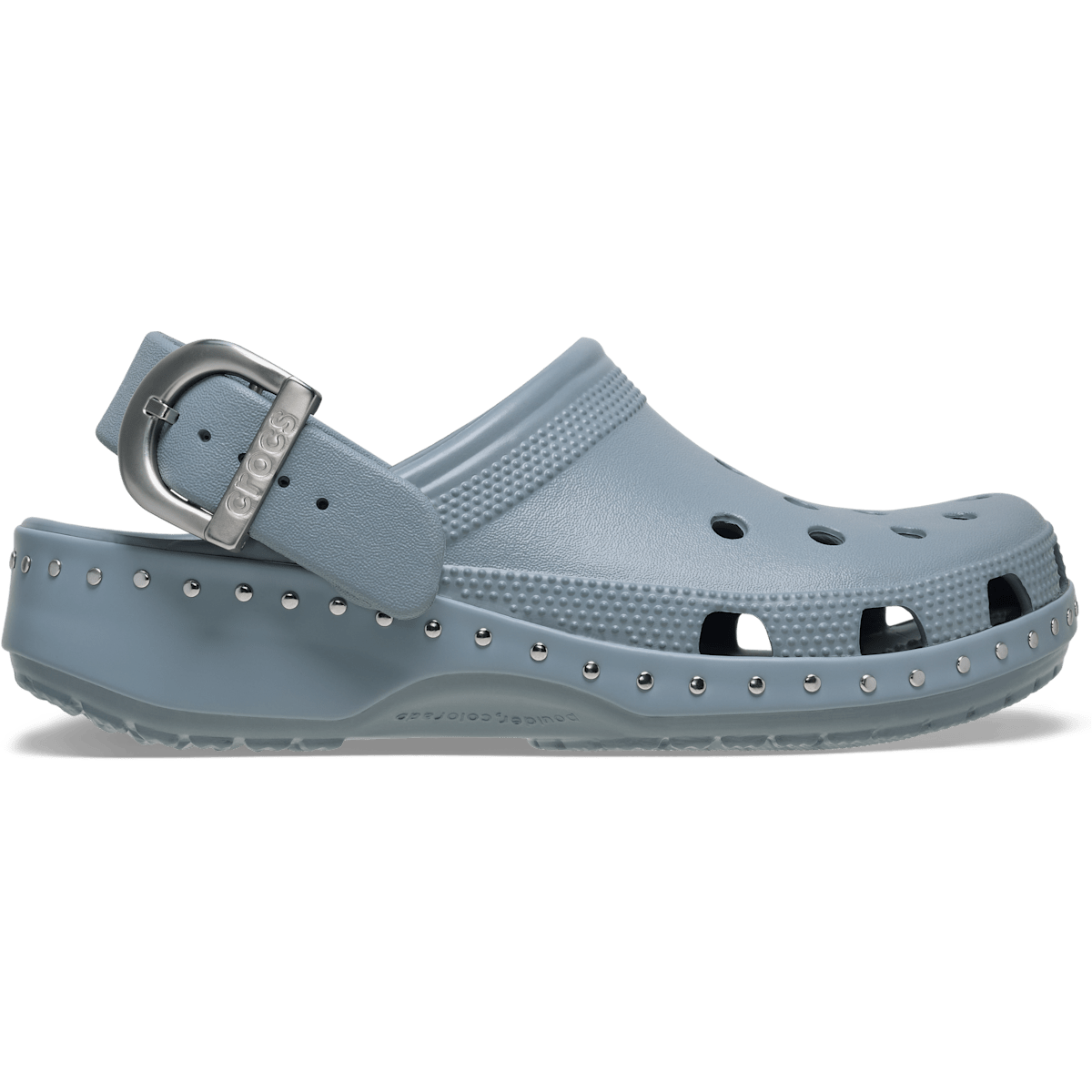 Classic Studded Buckle Clog