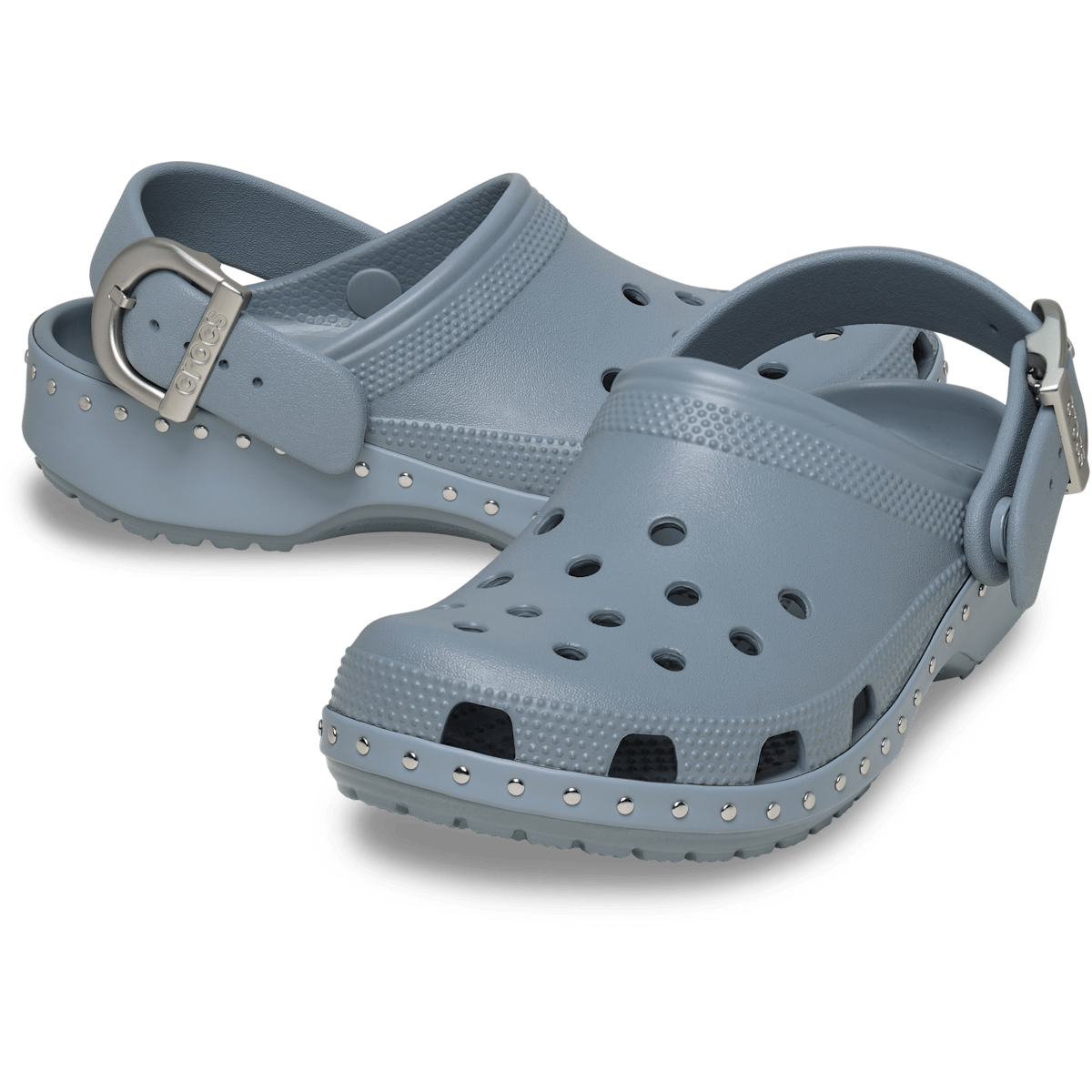 Classic Studded Buckle Clog