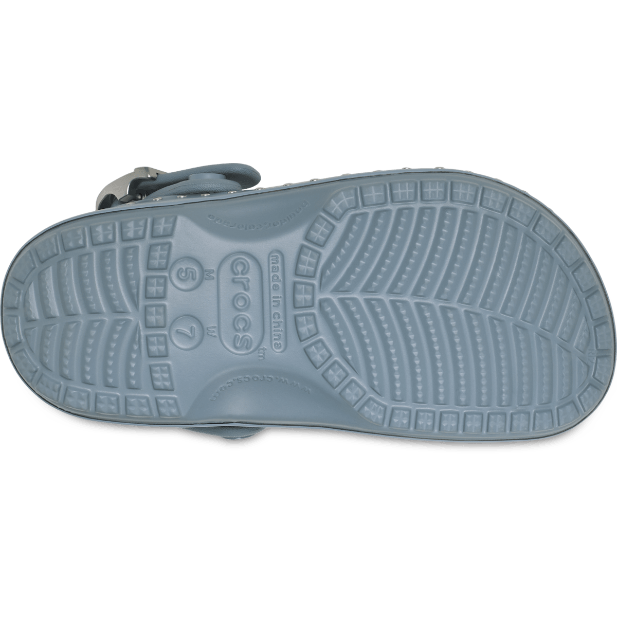 Classic Studded Buckle Clog