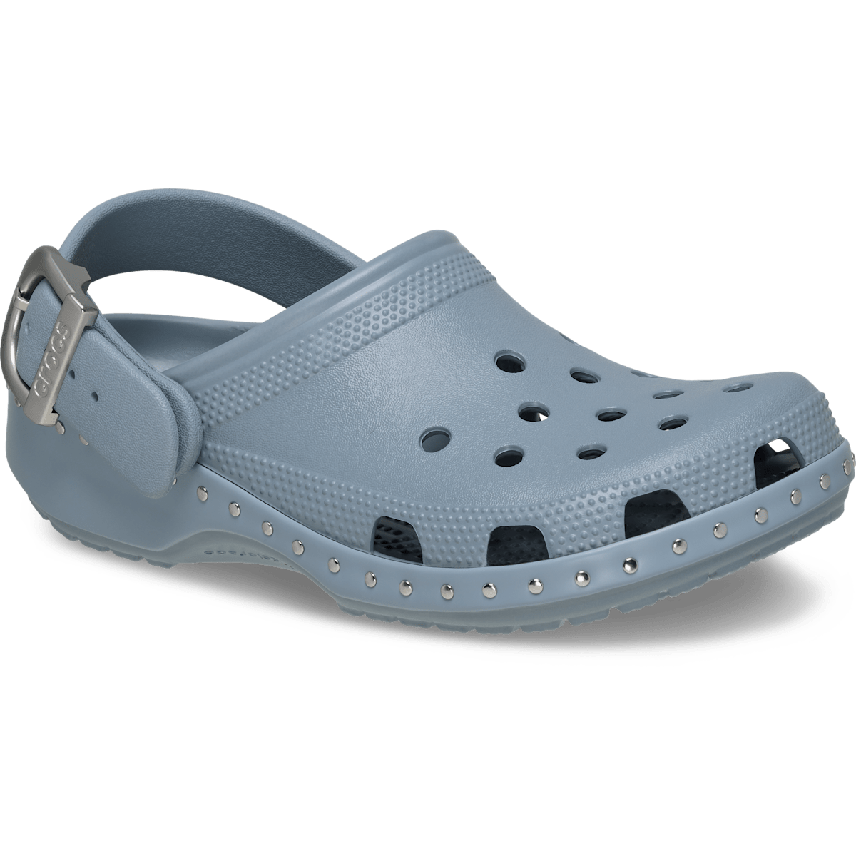 Classic Studded Buckle Clog