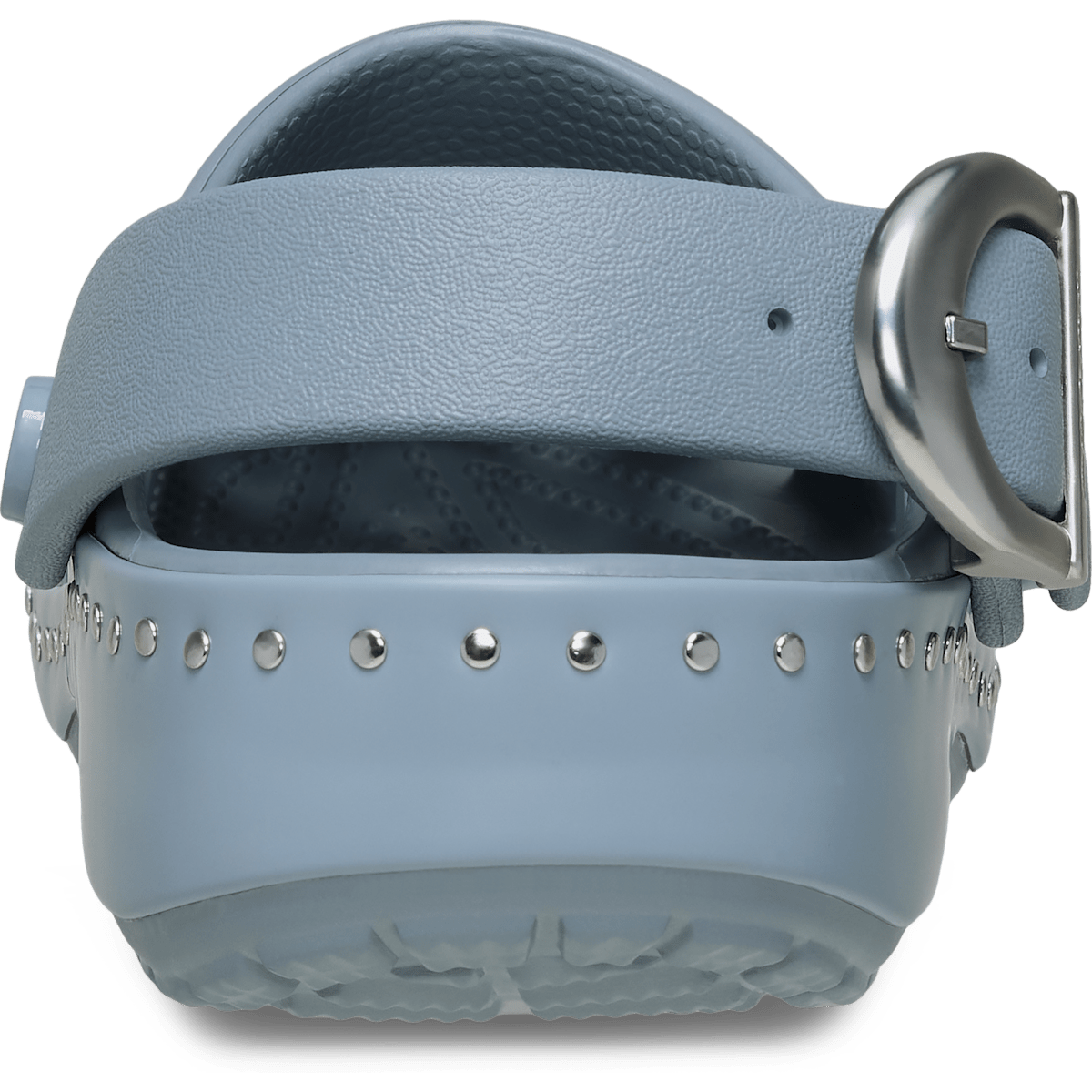 Classic Studded Buckle Clog