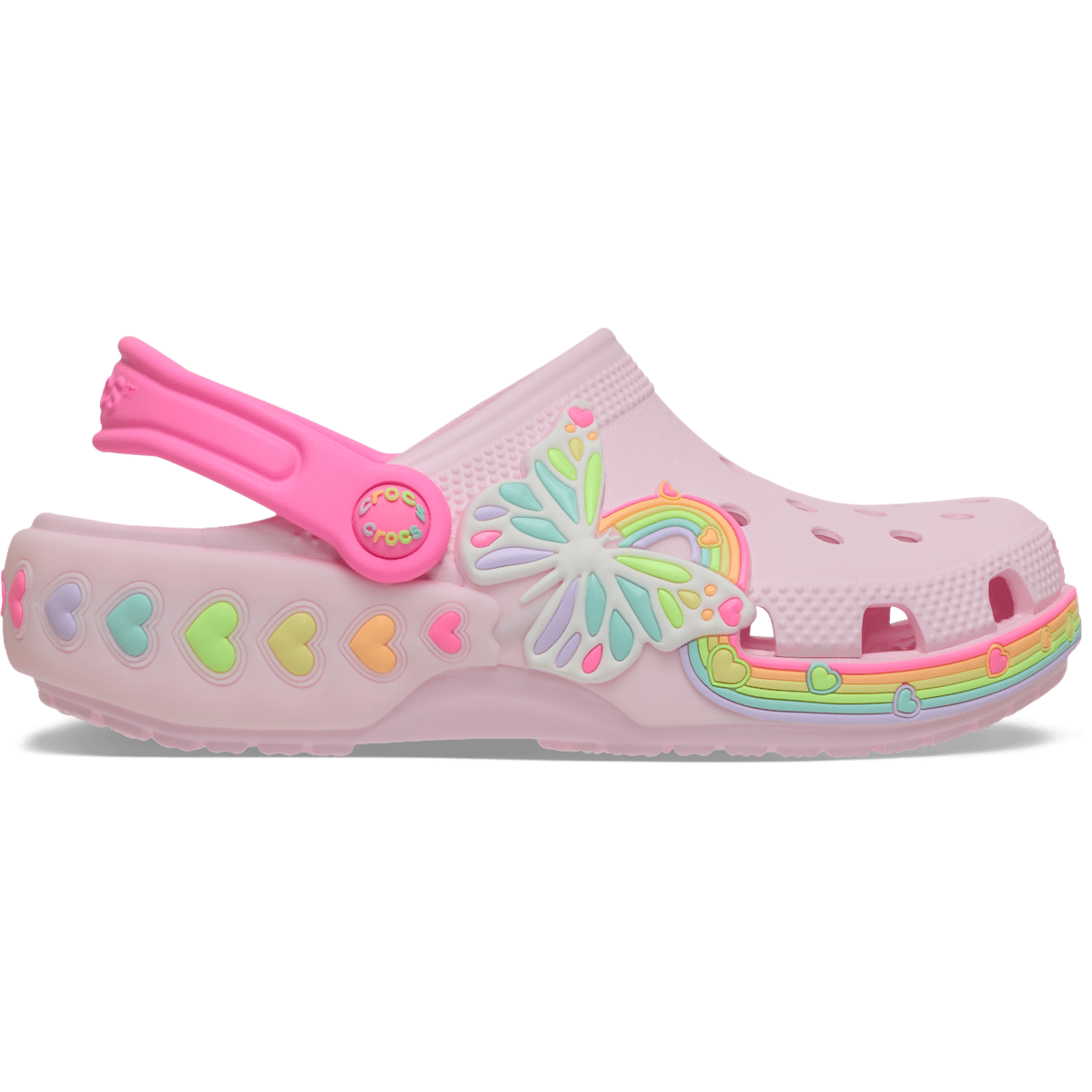 Kids' Classic Butterfly Lights Clog