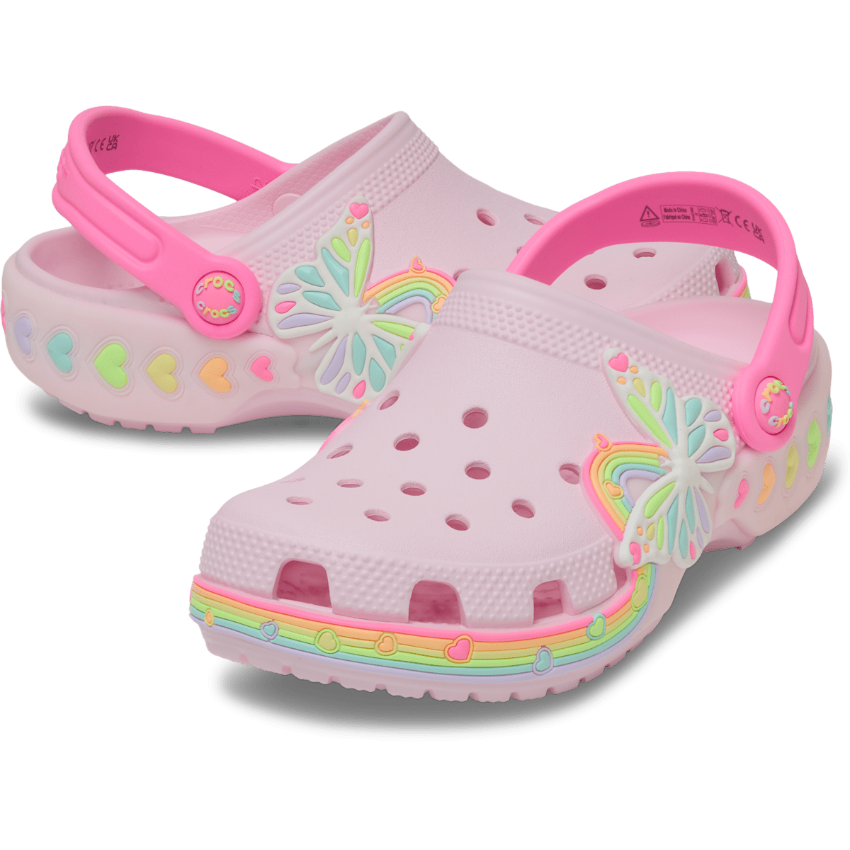 Kids' Classic Butterfly Lights Clog