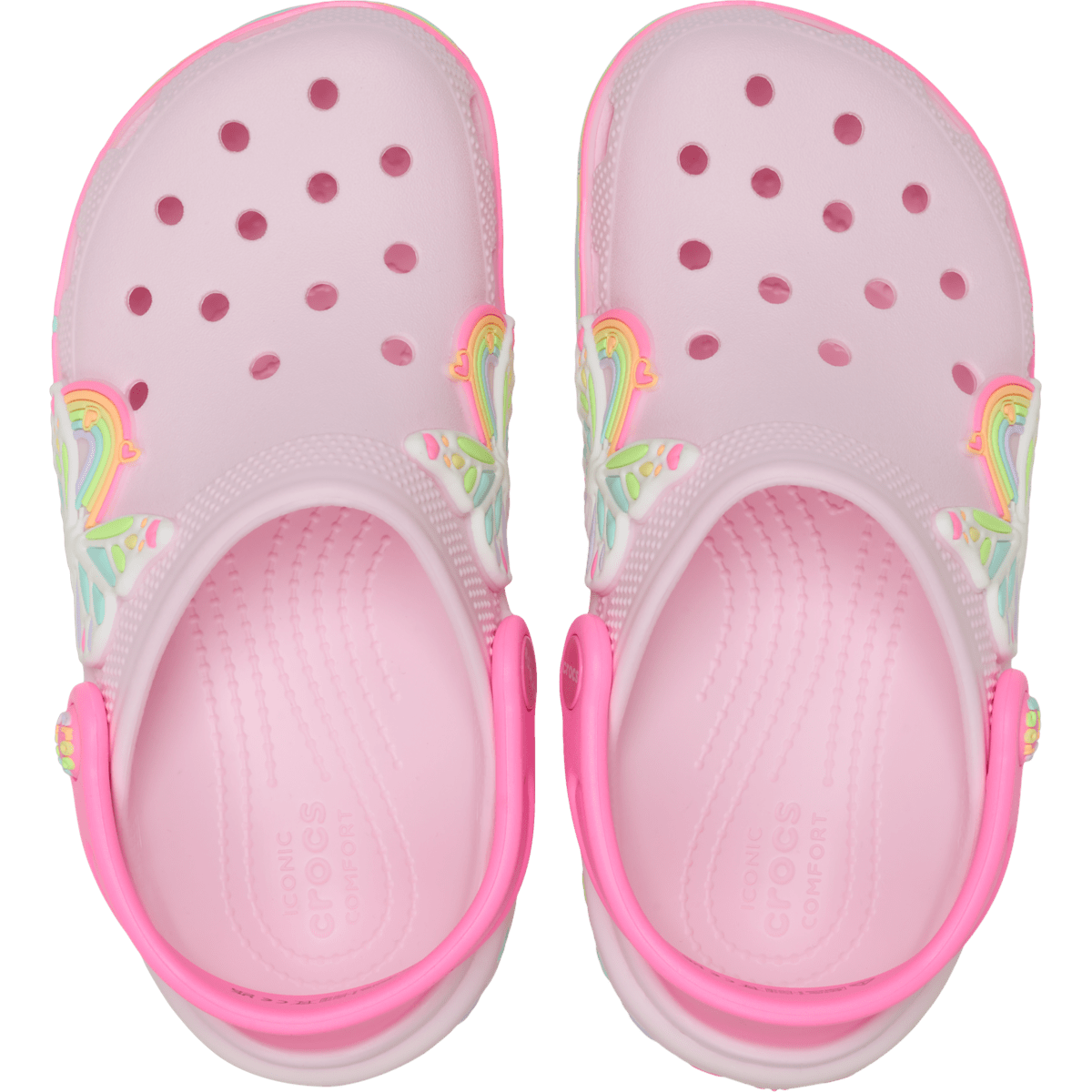 Kids' Classic Butterfly Lights Clog