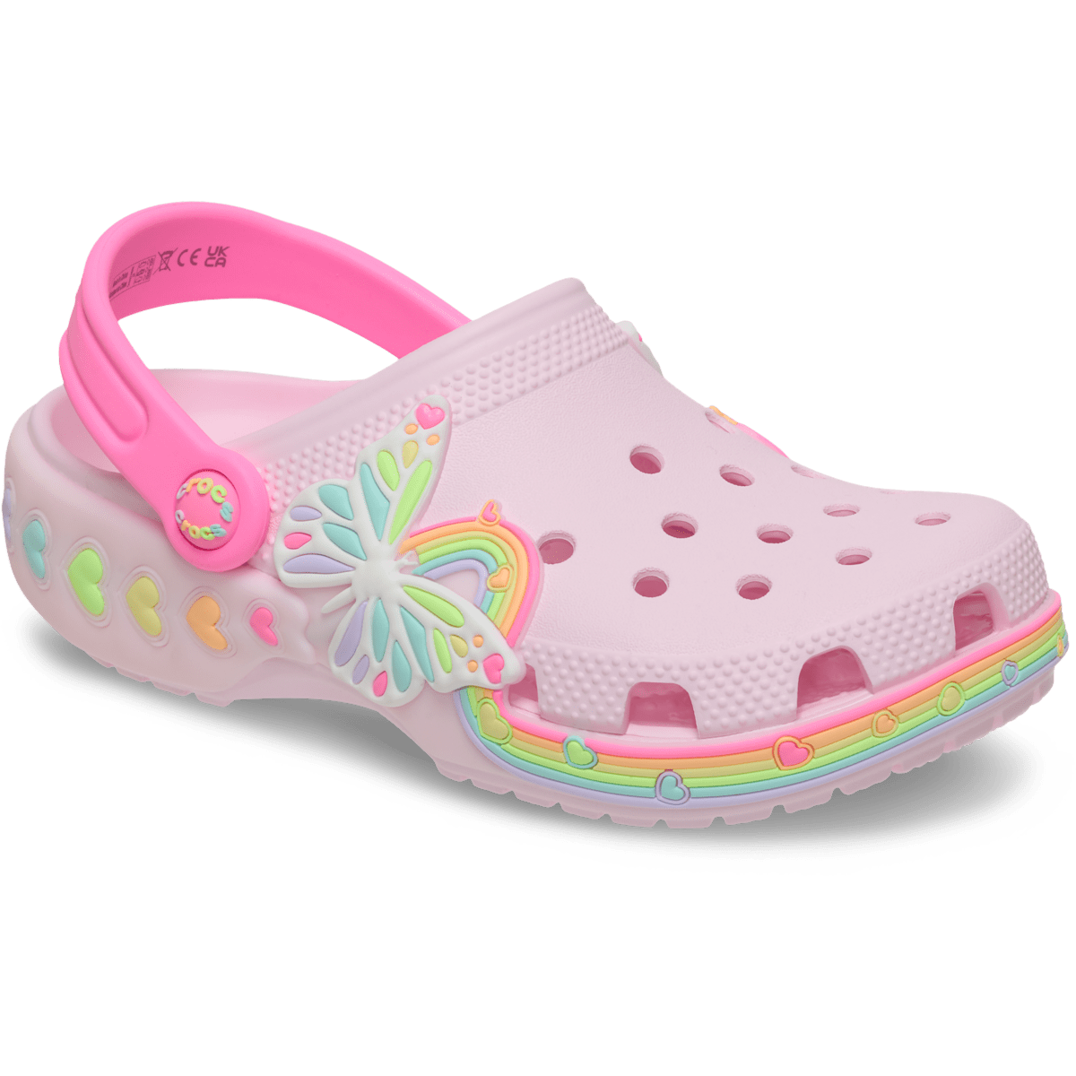 Kids' Classic Butterfly Lights Clog