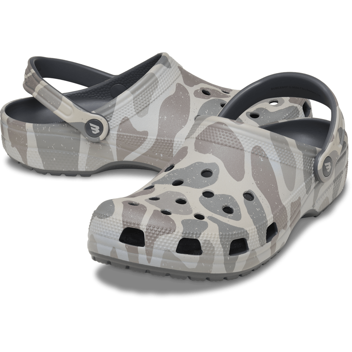 BURLEBO Deer Camo Classic Clog