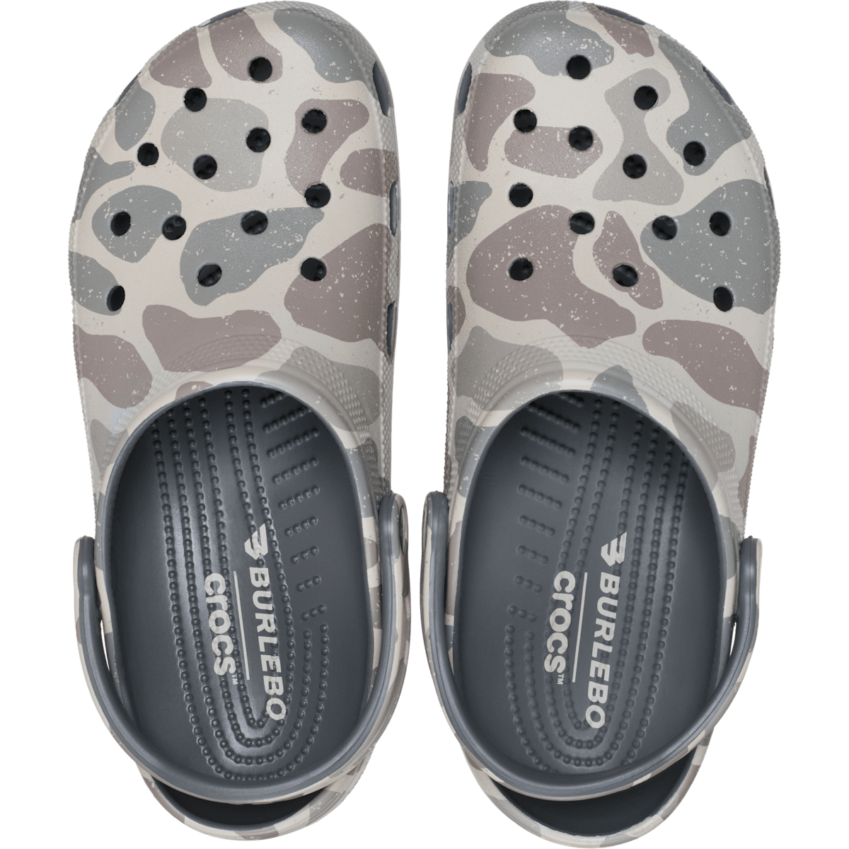BURLEBO Deer Camo Classic Clog