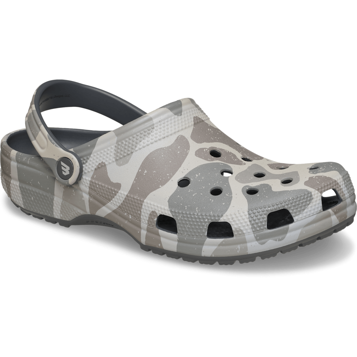 BURLEBO Deer Camo Classic Clog