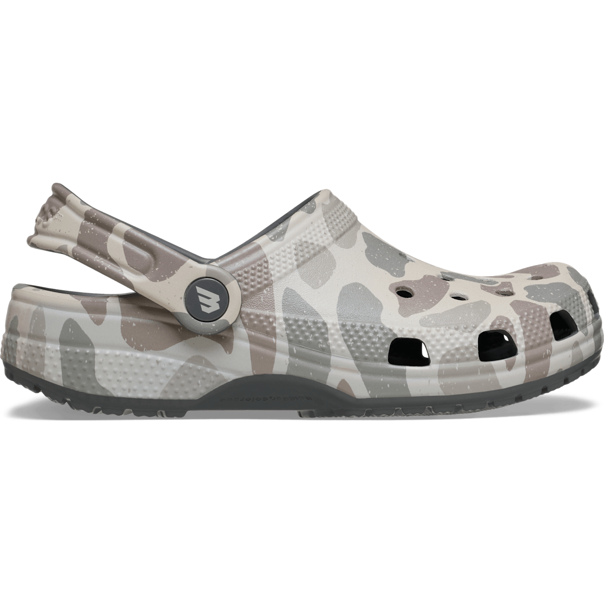 Kids’ BURLEBO Deer Camo Classic Clog