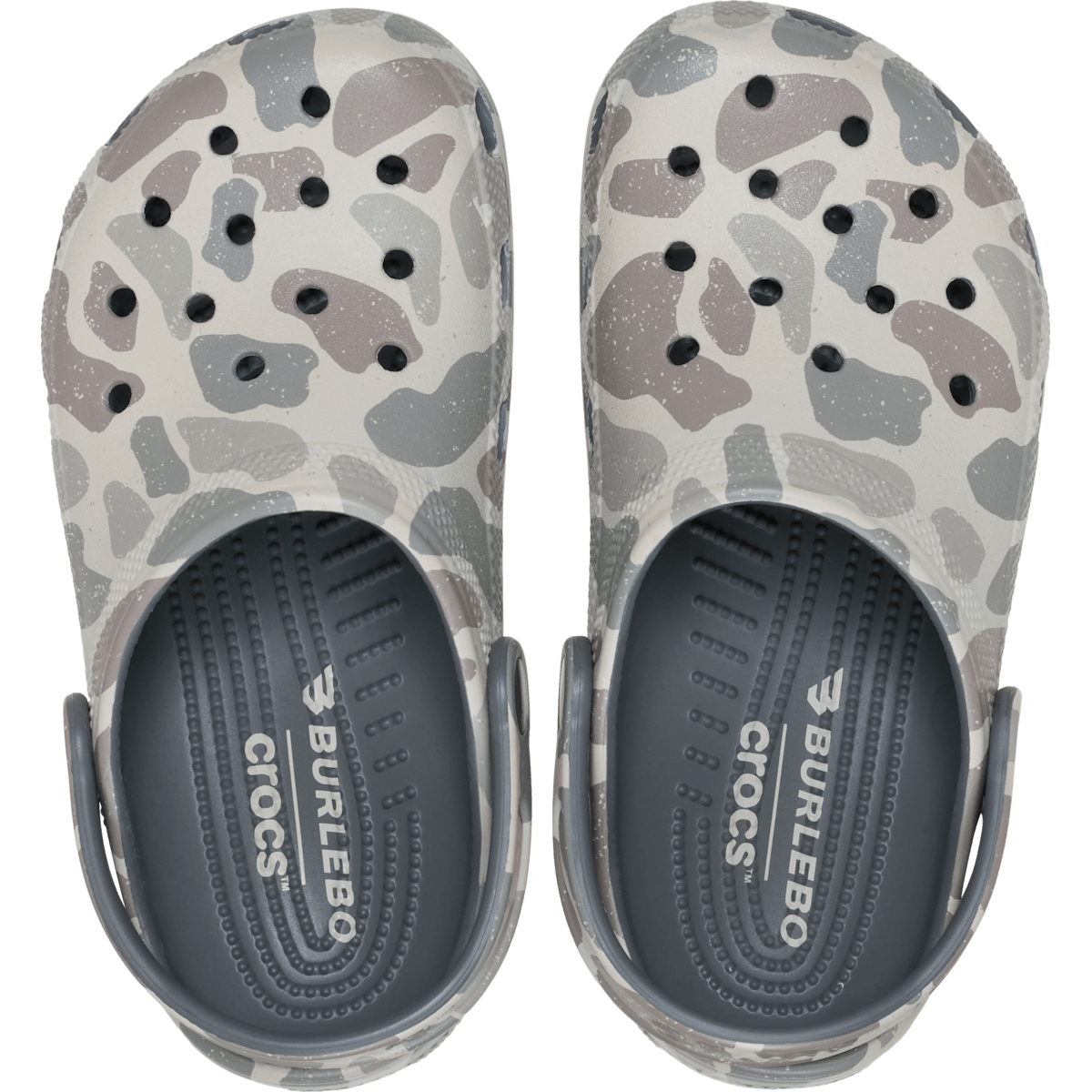 Kids’ BURLEBO Deer Camo Classic Clog