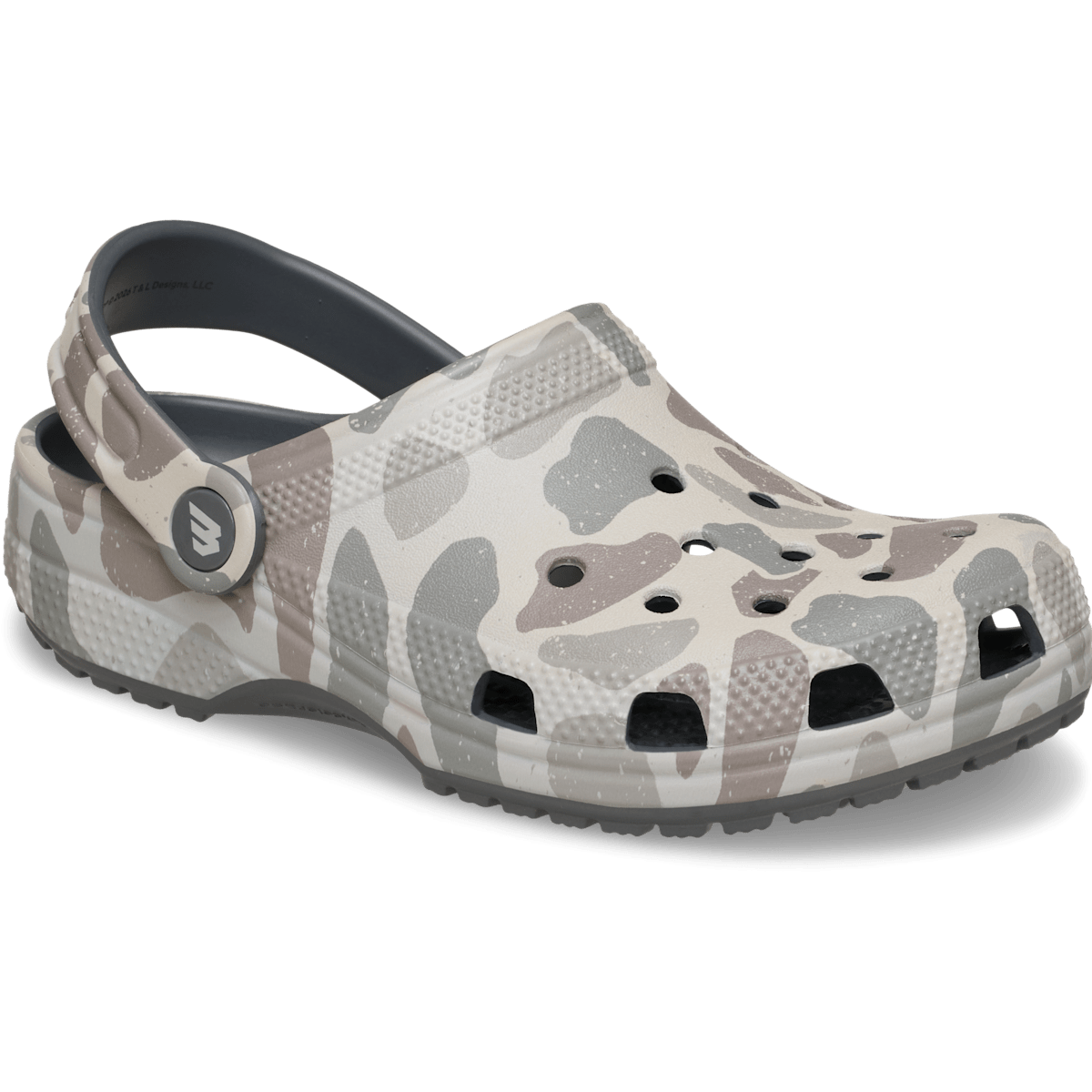 Toddler BURLEBO Deer Camo Classic Clog