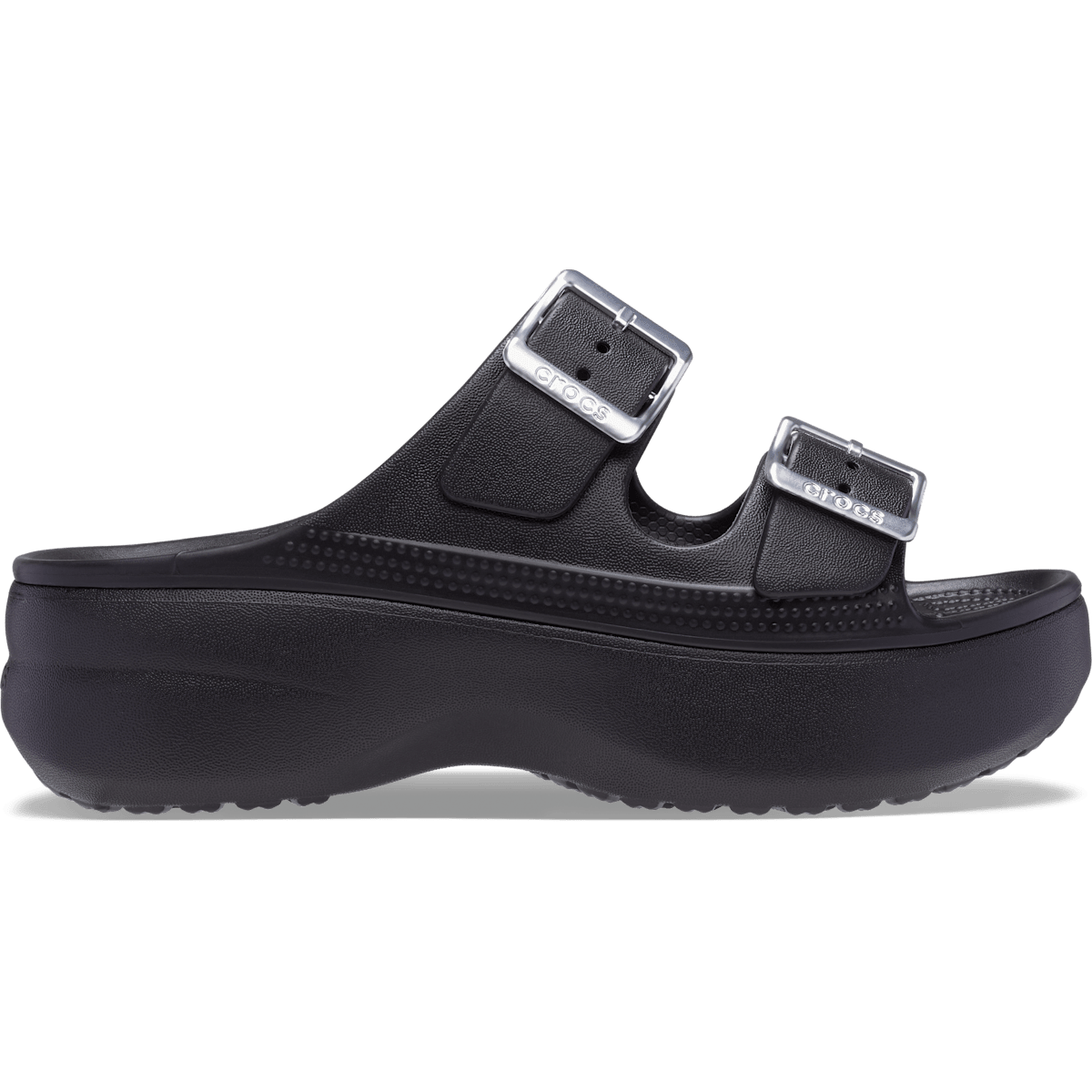 Women's Saturday Platform Metallic Buckle Sandal