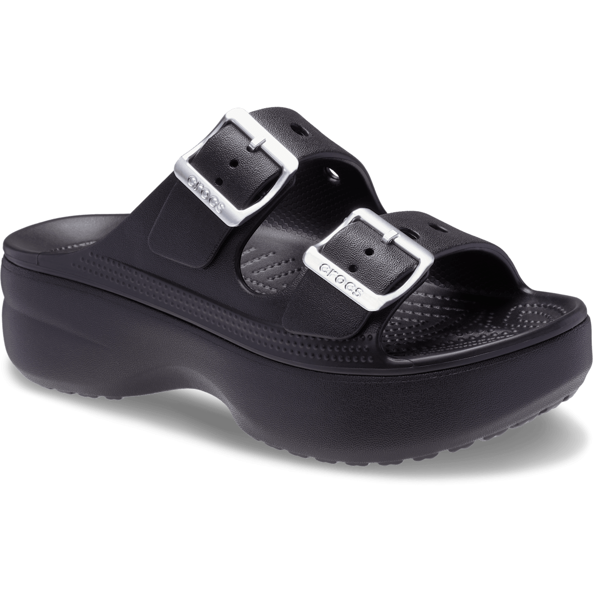 Women's Saturday Platform Metallic Buckle Sandal