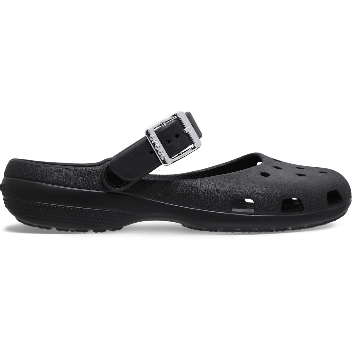 Classic Metallic Buckle Ballet