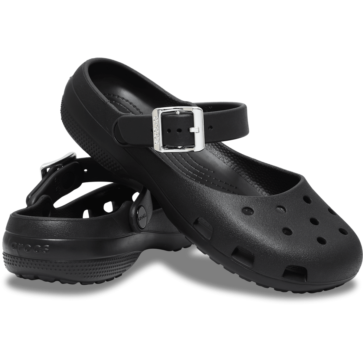 Classic Metallic Buckle Ballet