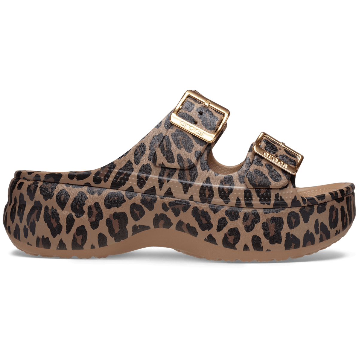 Saturday Platform Leopard Sandal