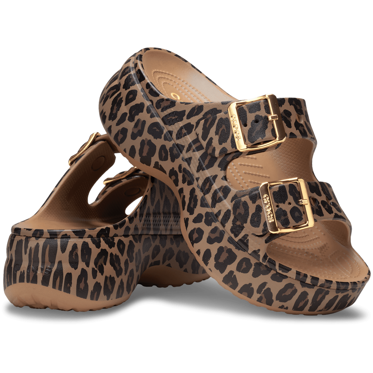 Saturday Platform Leopard Sandal