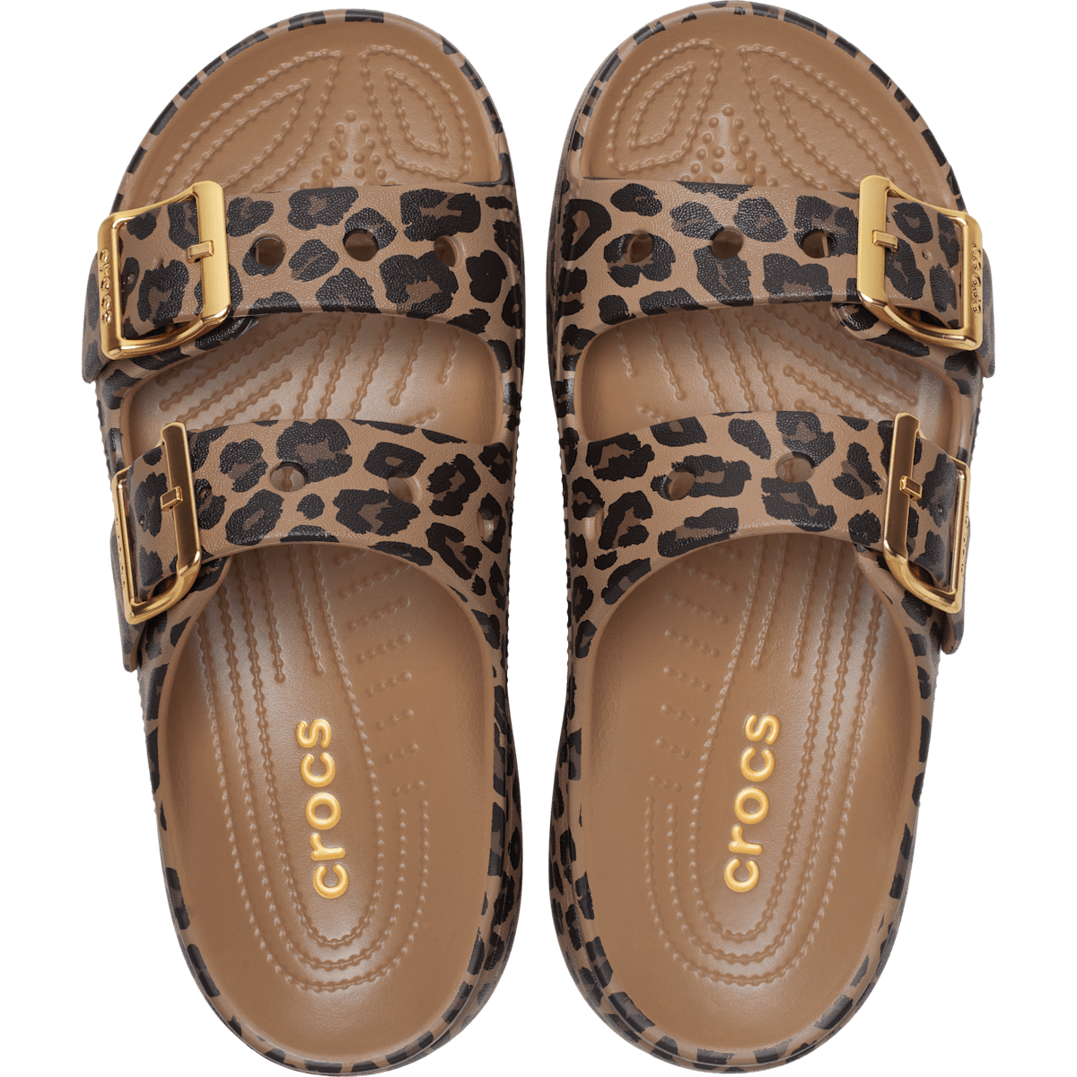 Saturday Platform Leopard Sandal