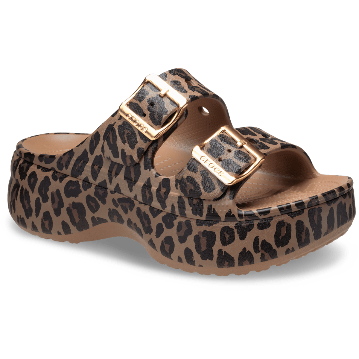 Saturday Platform Leopard Sandal