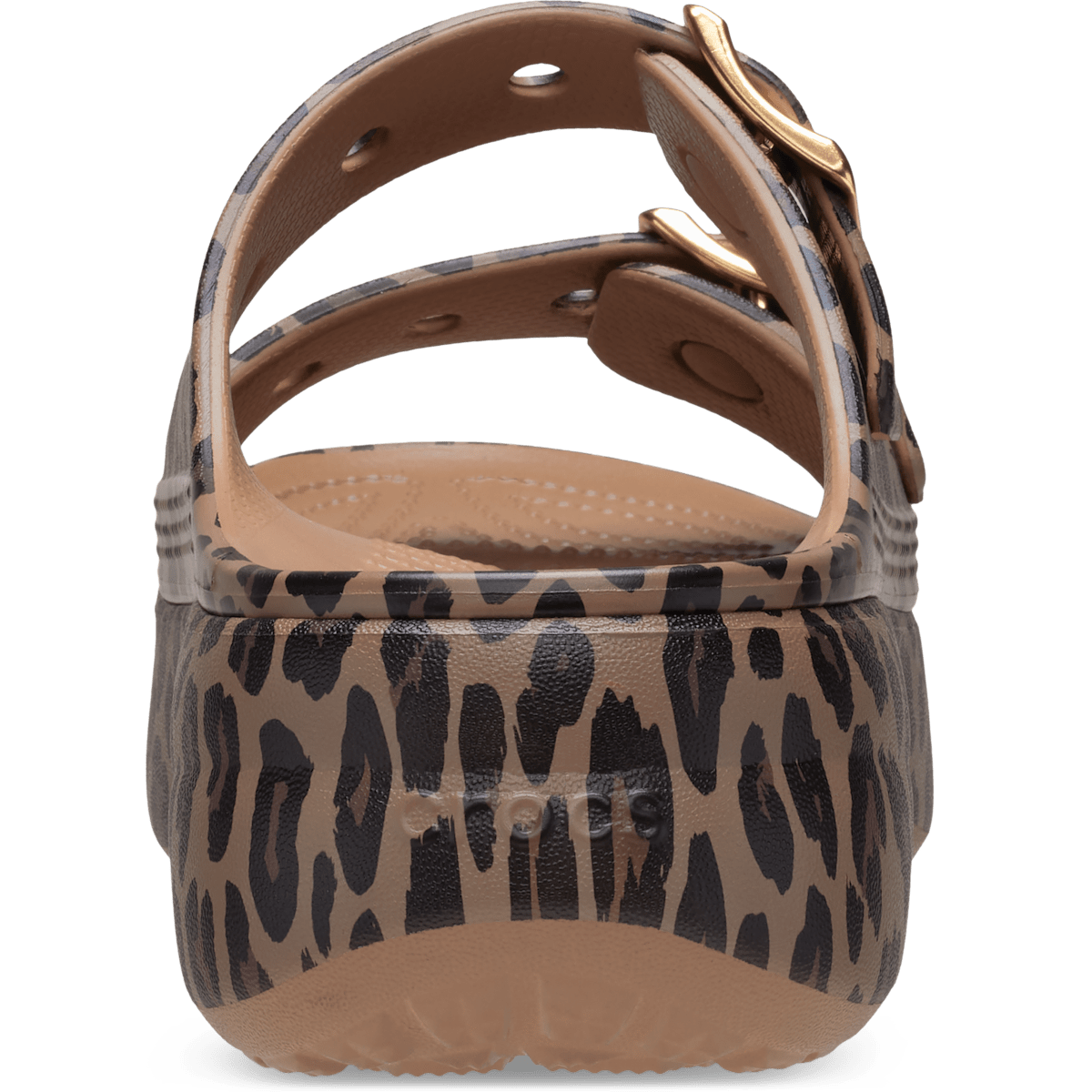 Saturday Platform Leopard Sandal