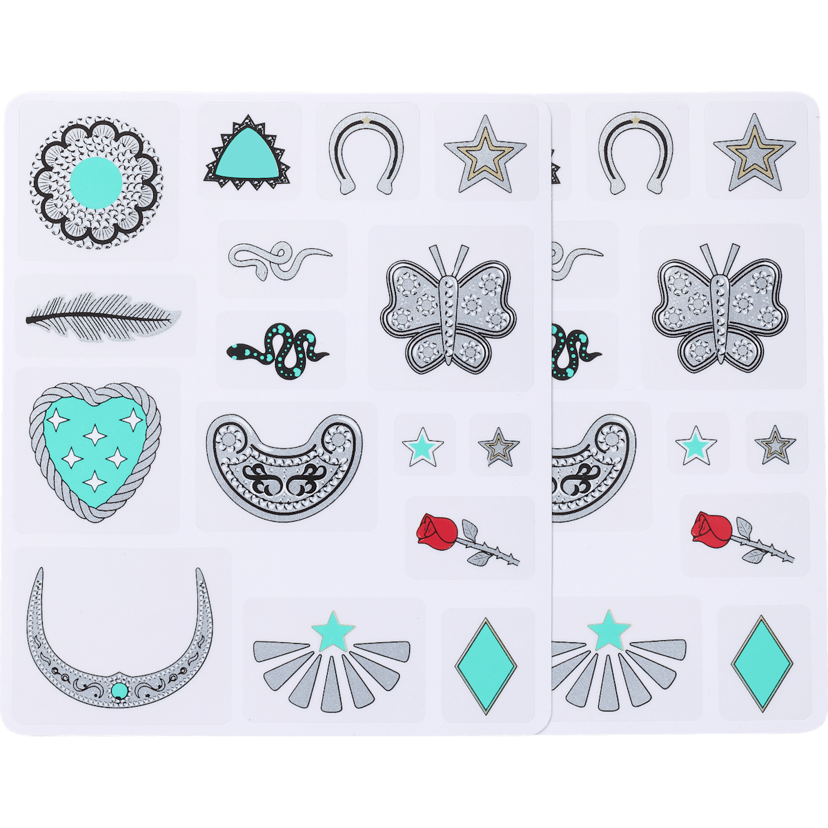 Western Shoe Tattoos