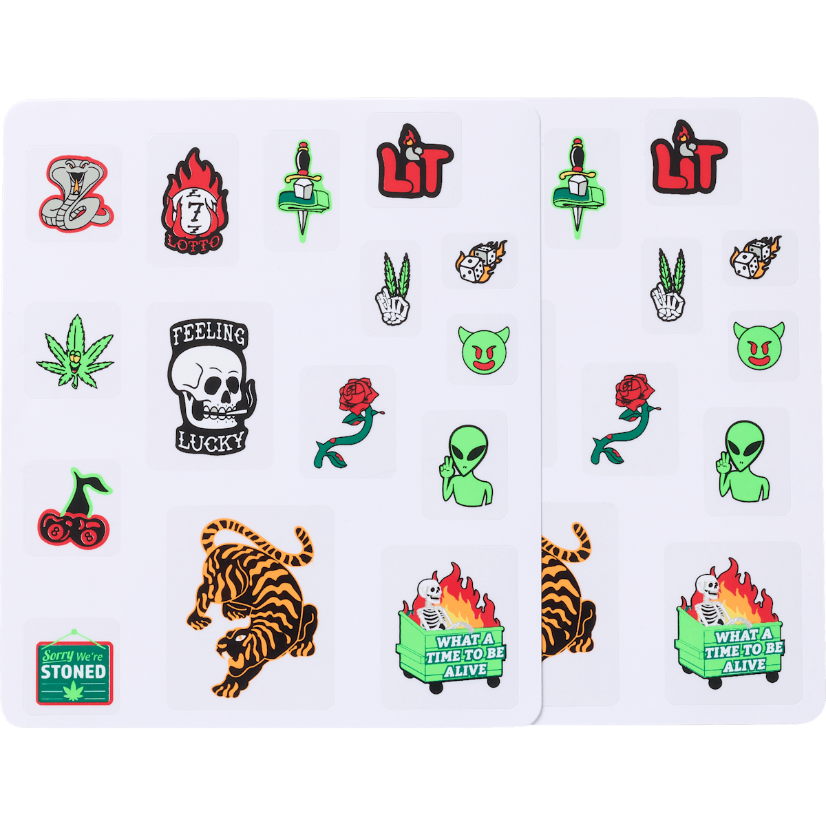 Rebel Icons Shoe Tattoos
