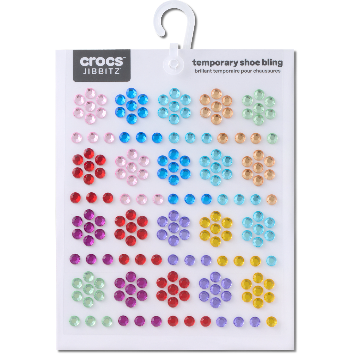 Tiny Multi Color Shoe Bling