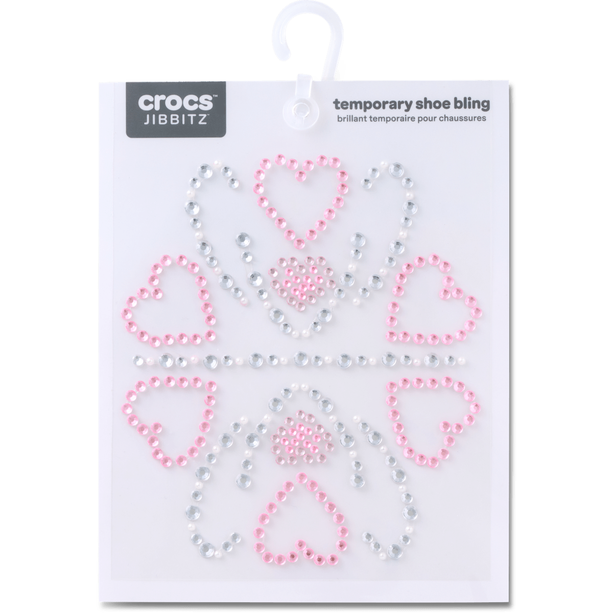 Heart Art Shoe Bling