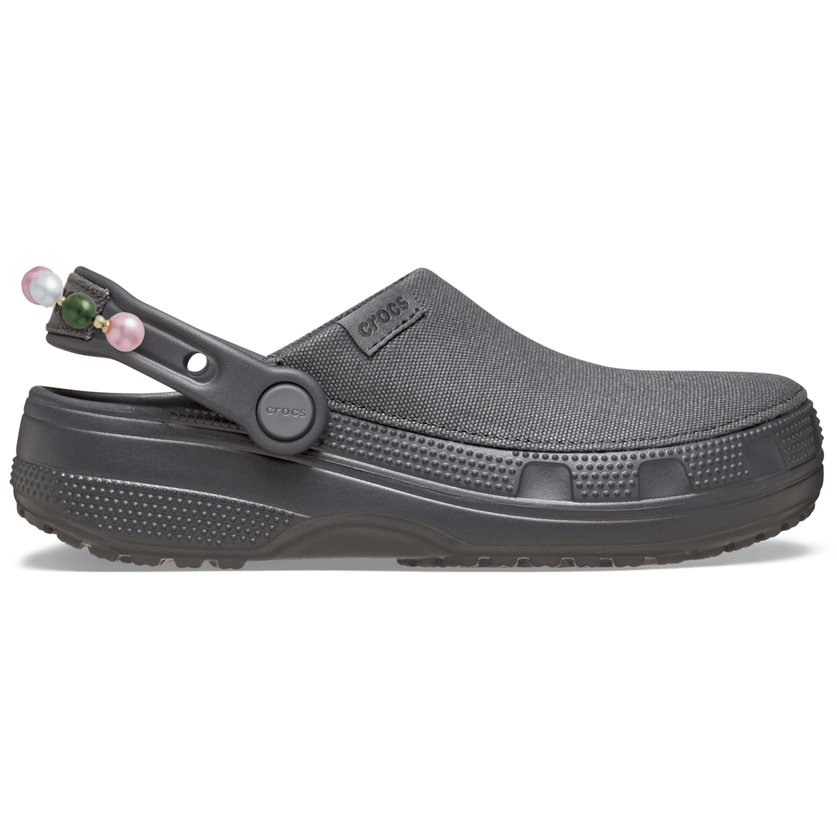 Crafted Pearl Chain Clog