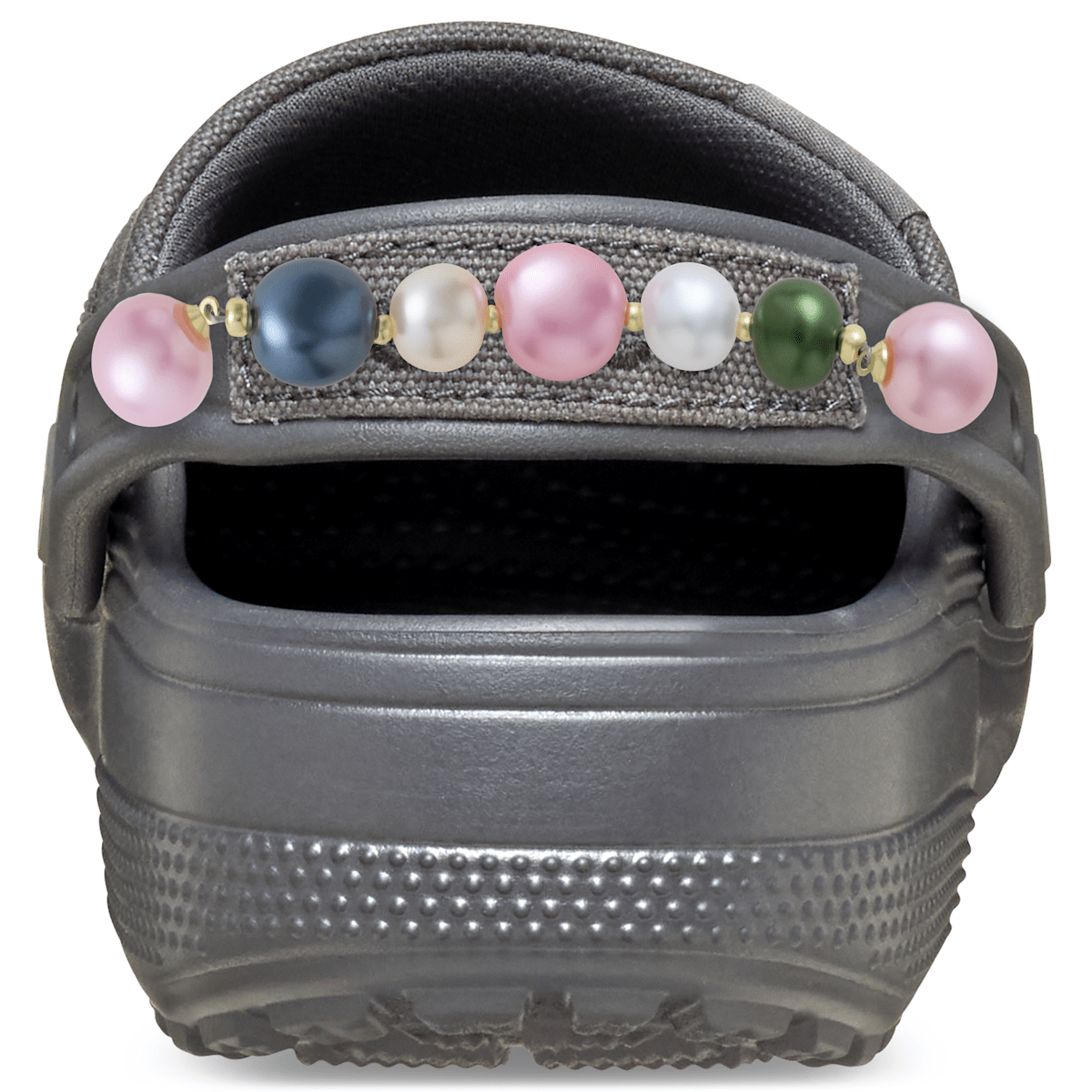 Crafted Pearl Chain Clog