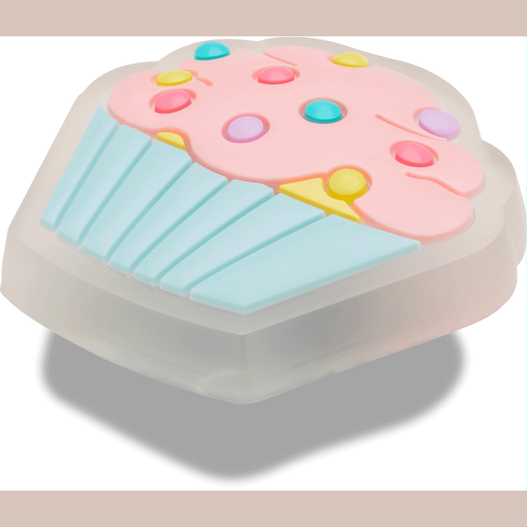 クロックス公式】LED カップケーキ | ジビッツ チャーム | 飾り