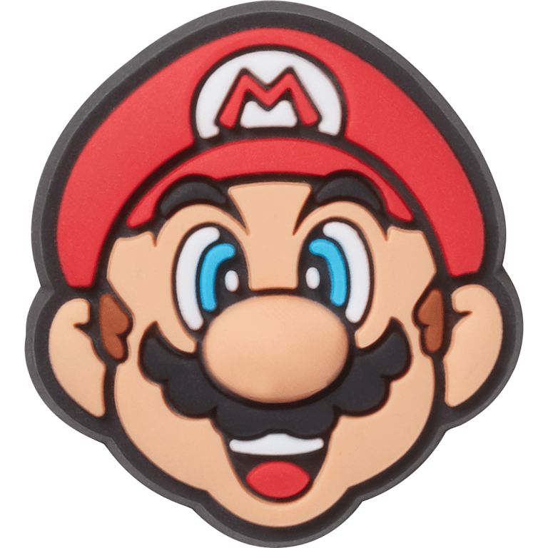 クロックス公式】スーパー マリオ | ジビッツ チャーム