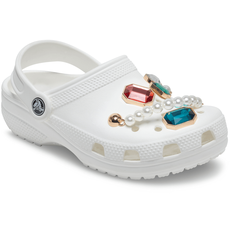 クロックス公式】ディープ カラー ジェム 5PK | ジビッツ チャーム