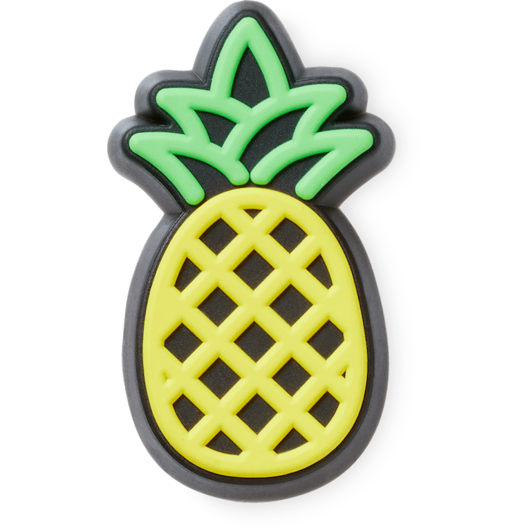 クロックス公式】LED パイナップル | ジビッツ チャーム