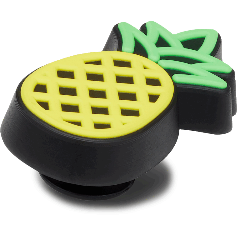 クロックス公式】LED パイナップル | ジビッツ チャーム