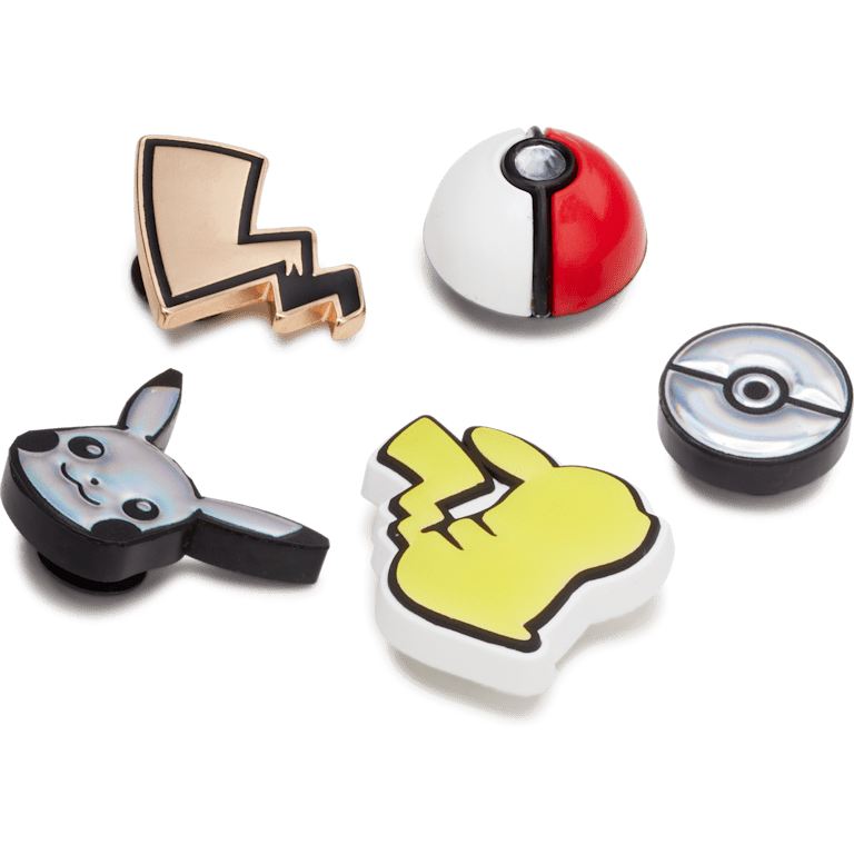 海外ポケモングッズ5点 クロックス公式】エレベイト ポケモン 5 パック | ジビッツ チャーム
