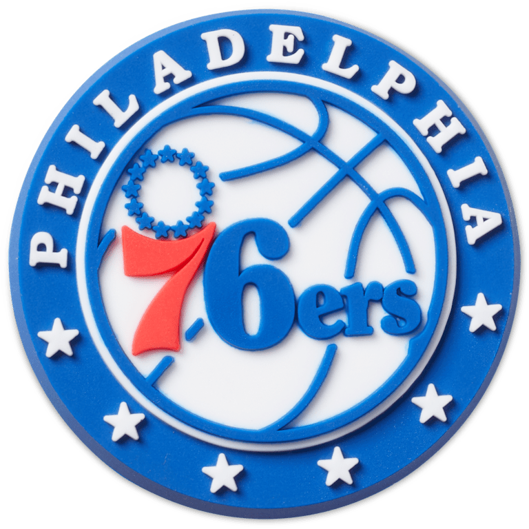 NBA Philadelphia 76ers Jibbitz™ charms - Crocs