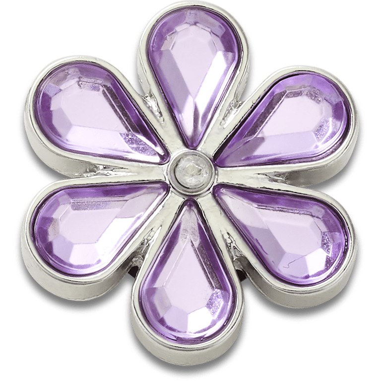 クロックス公式】パープル ブリング アウト デイジー | ジビッツ